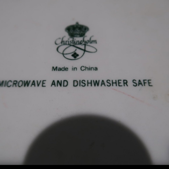 Quiche Baking Dish Christineholm Excellent Condition 9" Pie Torte Tart - Picture 6 of 6